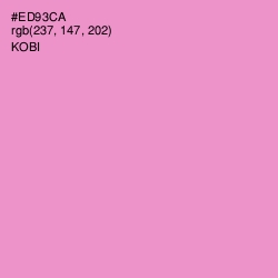 #ED93CA - Kobi Color Image