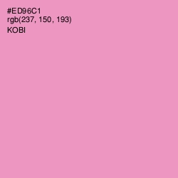 #ED96C1 - Kobi Color Image