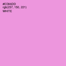 #ED96DD - Light Orchid Color Image