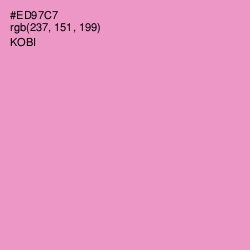 #ED97C7 - Kobi Color Image