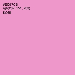 #ED97CB - Kobi Color Image