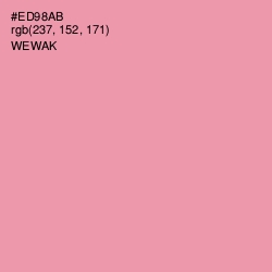 #ED98AB - Wewak Color Image