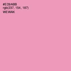 #ED9ABB - Wewak Color Image