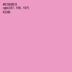 #ED9BC5 - Kobi Color Image