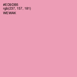 #ED9DB5 - Wewak Color Image