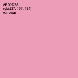 #ED9DB8 - Wewak Color Image