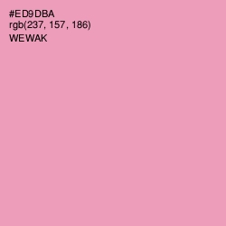 #ED9DBA - Wewak Color Image