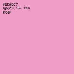 #ED9DC7 - Kobi Color Image