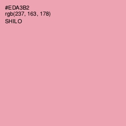 #EDA3B2 - Shilo Color Image