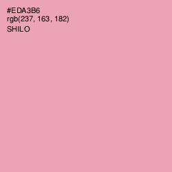 #EDA3B6 - Shilo Color Image