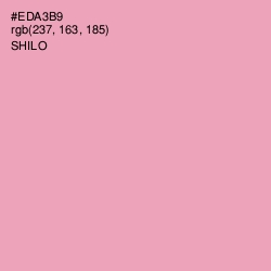 #EDA3B9 - Shilo Color Image
