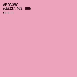 #EDA3BC - Shilo Color Image