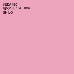 #EDA4BC - Shilo Color Image