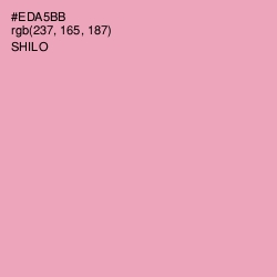 #EDA5BB - Shilo Color Image