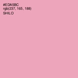 #EDA5BC - Shilo Color Image