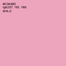 #EDA5BD - Shilo Color Image