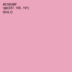 #EDA5BF - Shilo Color Image