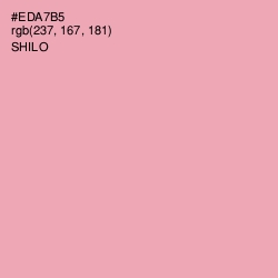 #EDA7B5 - Shilo Color Image