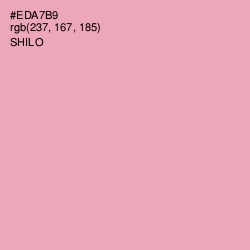 #EDA7B9 - Shilo Color Image