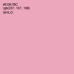 #EDA7BC - Shilo Color Image
