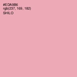 #EDA9B6 - Shilo Color Image
