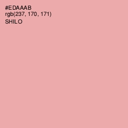 #EDAAAB - Shilo Color Image