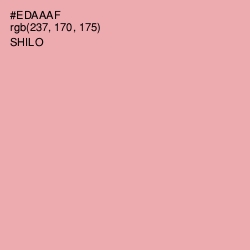 #EDAAAF - Shilo Color Image