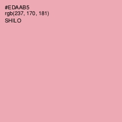 #EDAAB5 - Shilo Color Image