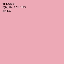 #EDAAB6 - Shilo Color Image