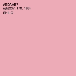 #EDAAB7 - Shilo Color Image