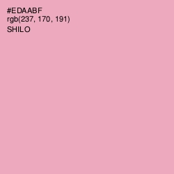 #EDAABF - Shilo Color Image