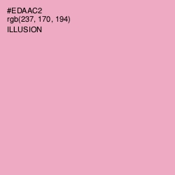 #EDAAC2 - Illusion Color Image