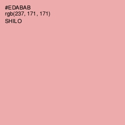 #EDABAB - Shilo Color Image