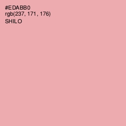 #EDABB0 - Shilo Color Image