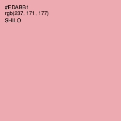 #EDABB1 - Shilo Color Image