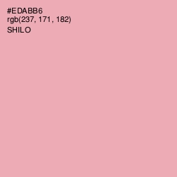 #EDABB6 - Shilo Color Image