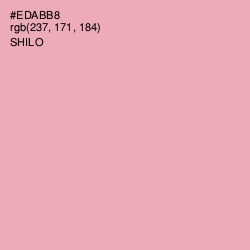 #EDABB8 - Shilo Color Image