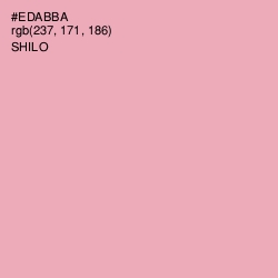 #EDABBA - Shilo Color Image