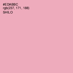 #EDABBC - Shilo Color Image