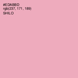 #EDABBD - Shilo Color Image