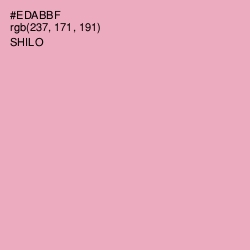 #EDABBF - Shilo Color Image