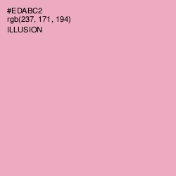 #EDABC2 - Illusion Color Image