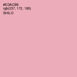 #EDACB9 - Shilo Color Image