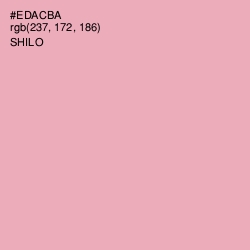 #EDACBA - Shilo Color Image