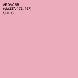 #EDACBB - Shilo Color Image