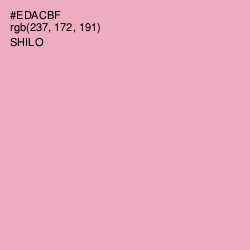 #EDACBF - Shilo Color Image