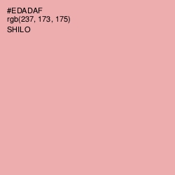 #EDADAF - Shilo Color Image