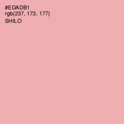 #EDADB1 - Shilo Color Image
