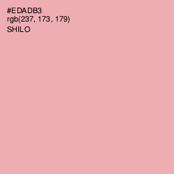 #EDADB3 - Shilo Color Image