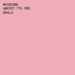 #EDADB9 - Shilo Color Image